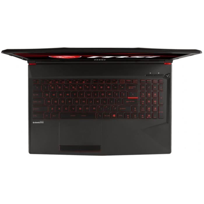  PC Portable Gamer - GL63 8RD-855FR - 15,6"2