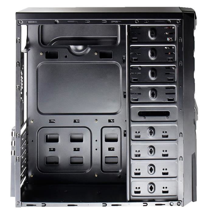 Mars Gaming MC2V2, Boîtier Midi-tour, PC,2