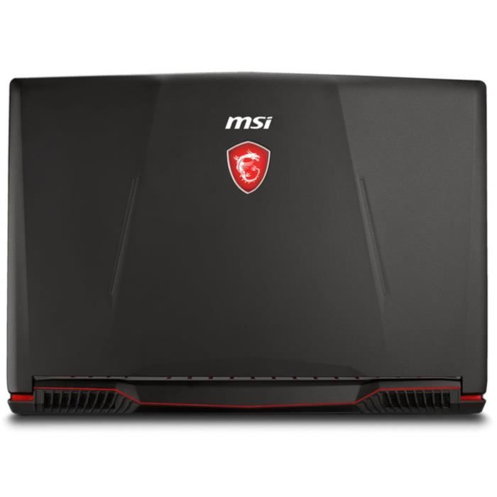  PC Portable Gamer - GL63 8RD-855FR - 15,6"3