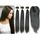 LOT 3 MECHES BRESILIEN LISSE + CLOSURE 16"