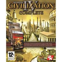 JEU PC CIVILIZATION IV / JEU PC DVD-ROM JEU PC CIVILIZATION IV / JEU PC DVD-ROM