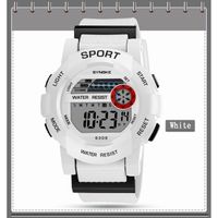 MONTRE Enfants garçons sport étudiant étanche Montre LED MONTRE Enfants garçons sport étudiant étanche Montre LED