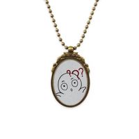 SAUTOIR ET COLLIER profil chat noir mignon doute smiley le collier de SAUTOIR ET COLLIER profil chat noir mignon doute smiley le collier de