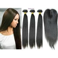 PERRUQUE - POSTICHE LOT 3 MECHES BRESILIEN LISSE + CLOSURE 16" PERRUQUE - POSTICHE LOT 3 MECHES BRESILIEN LISSE + CLOSURE 16"
