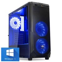 UNITÉ CENTRALE Ordinateur Pc Gamer Rogue Blue AMD A8-7600 - Mémoi UNITÉ CENTRALE Ordinateur Pc Gamer Rogue Blue AMD A8-7600 - Mémoi