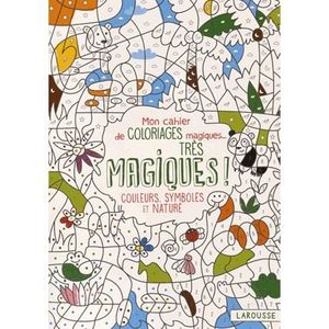 Livre de coloriage magique - Achat / Vente pas cher