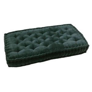 COUSSIN - MATELAS DE SOL DEKO & CO - Matelas banquette - Velours - 60x120x1