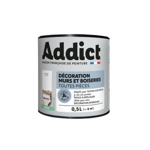 Peinture Satin Acrylique Blanc Achat Vente Pas Cher
