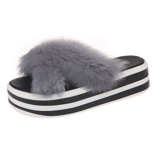 Banconre®Femmes Dames Slip On Sandale Casual Talon Carré Solide Mode Mocassins Chaussures Simples@argent Gris Gris - Achat / Vente slip-on Banconre®Femmes Dames Slip On Sandale Mode Casual Talon Carré Solide Mode Sandale Mocassins Chaussures Simples@argent Gris Gris - Achat / Vente slip-on 146592