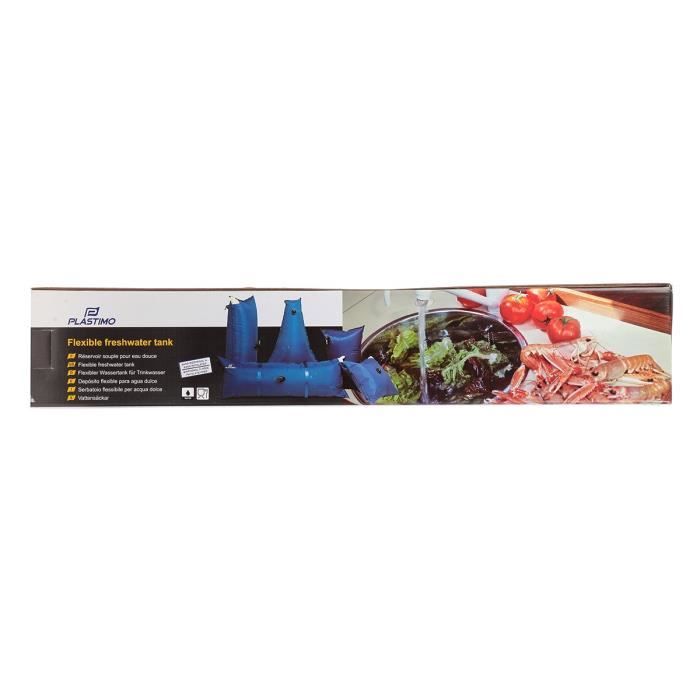 PLASTIMO Réservoir souple pour eau douce - Rectangulaire - 150 litres