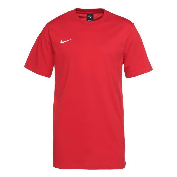 NIKE Maillot thermolactyl manche courte Club blend tee - Rouge