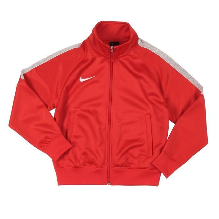 NIKE Blouson Team Club Trainer - Enfant - Rouge