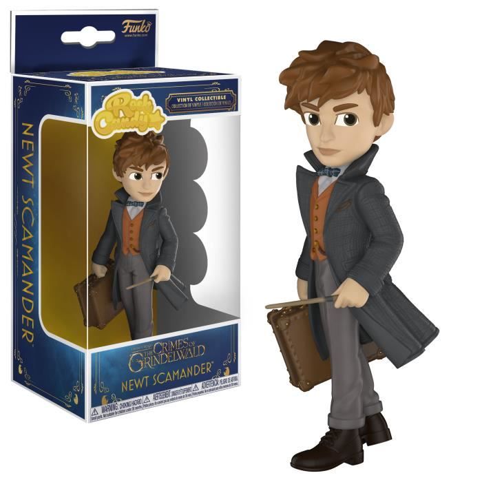 Figurine Funko Rock Candy: Les Animaux Fantastiques 2: Newt Scamander