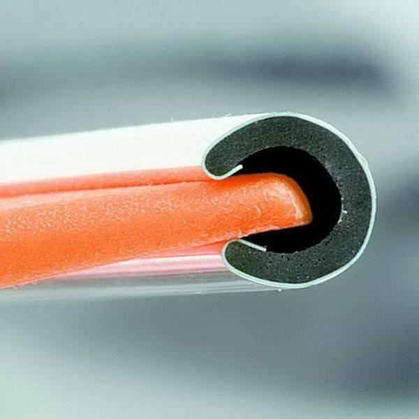 CORONA Moulure de portes - 3 m - Chrome