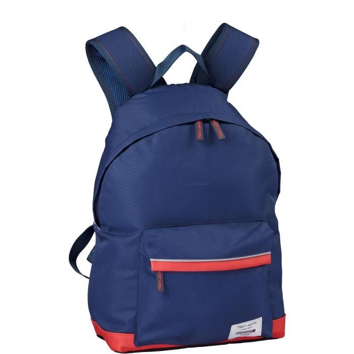 TEDDY SMITH Sac à Dos - 1 Compartiment - 29 cm - Bleu - Collège & Lycée - Enfant Garçon