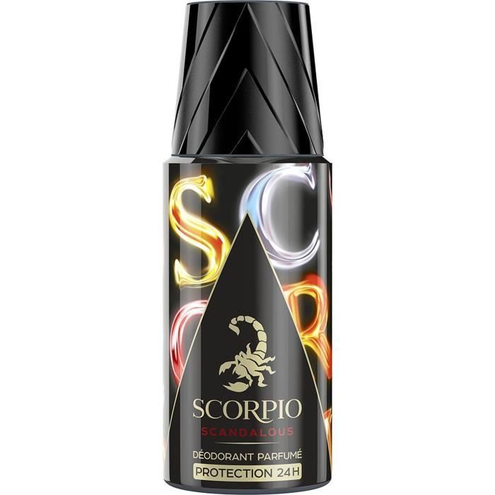 SCORPIO Deodorant Scandalous - Pour homme - Atomiseur - 150 ml