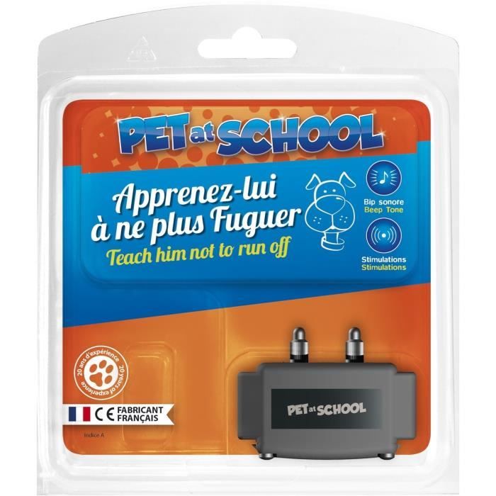NUM'AXES Collier supplémentaire pour système anti fugue Pet at School - Pour chien