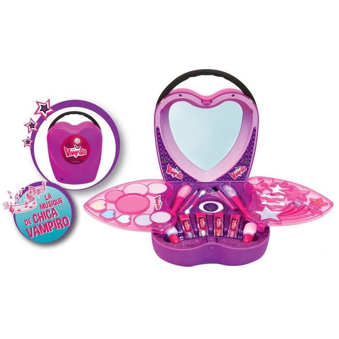 SMOBY CŒur de Maquillage musical