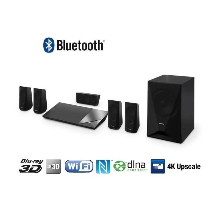 SONY BDV-N5200 Home Cinéma 5.1 3D Sans fil