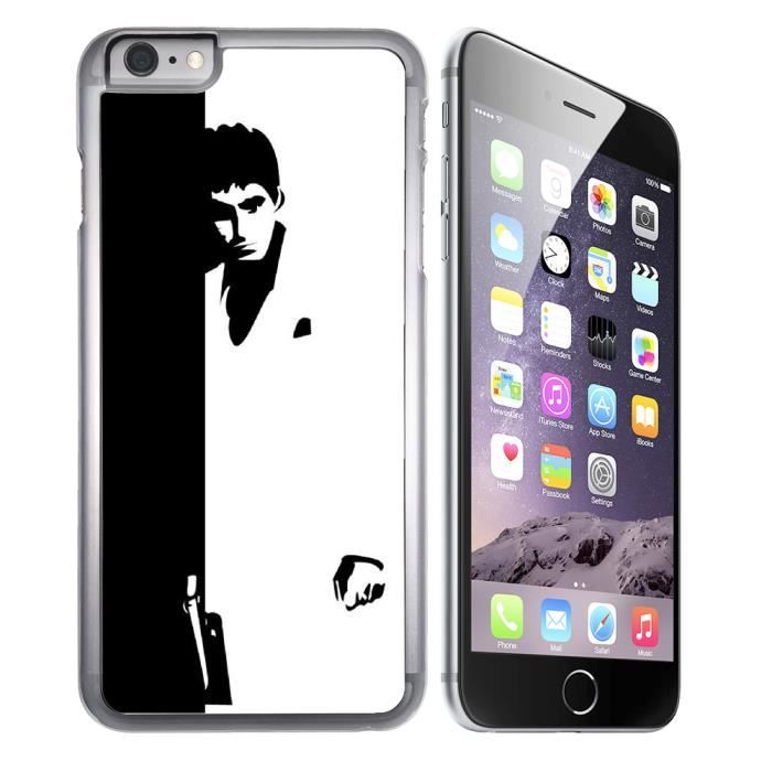coque iphone 8 scarface