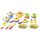 Dinette 27 pièces jouet enfant, vaisselle, assiett