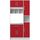 PEPPER Buffet de cuisine L 59cm - Rouge