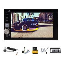 AUTORADIO Musique MP3 Multimédia Autoradio MP5 Double Din El AUTORADIO Musique MP3 Multimédia Autoradio MP5 Double Din El