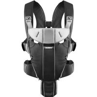 PORTE BÉBÉ BABYBJORN Porte-bébé Miracle Noir / Argent PORTE BÉBÉ BABYBJORN Porte-bébé Miracle Noir / Argent