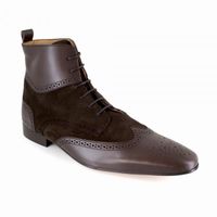 RICHELIEU Bottine J.Bradford Cuir Marron JB-DONAS - Couleur RICHELIEU Bottine J.Bradford Cuir Marron JB-DONAS - Couleur
