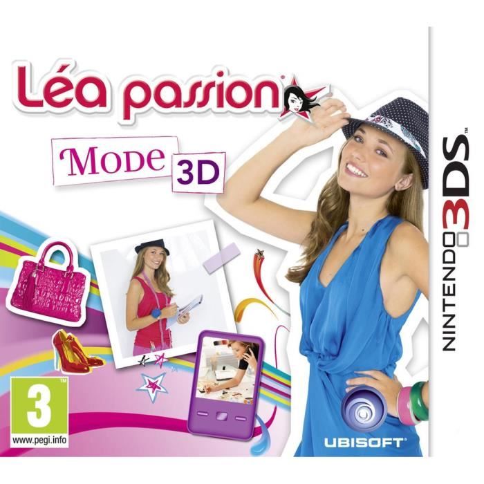 Lea Passion Mode 3D Jeu 3DS