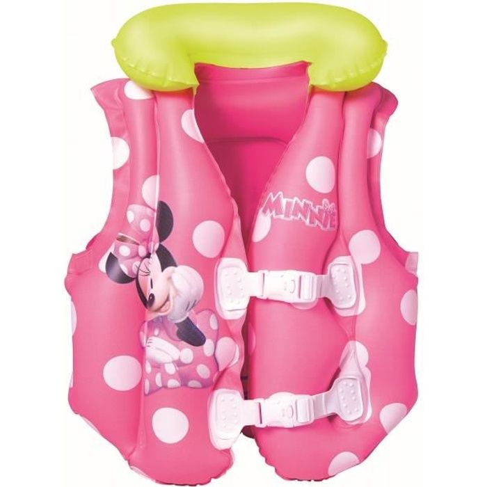 MINNIE ET DAISY Gilet de natation - 51 x 46 cm
