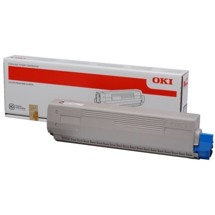OKI Cartouche toner 46490401 - Compatible C532/MC573 - Jaune