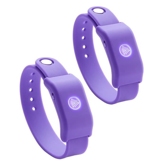 SOUNDMOOVZ Bracelet Musical Violet