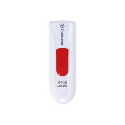TRANSCEND Clé USB JETFLASH 590 - 64 Go - Blanc