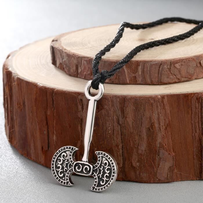 collier argent viking collier argent viking