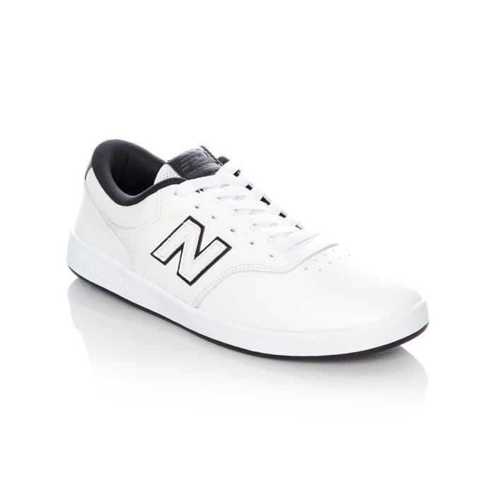 Balance New Chaussure Blanc 424 Achat Numeric Leather Z65Ax