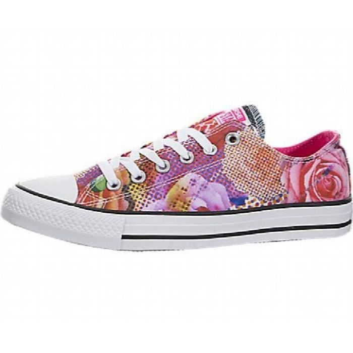 Converse Ox Taille Femmes Kbmfa Chuck 38 Floral Numérique Taylor De shrCdtxQ