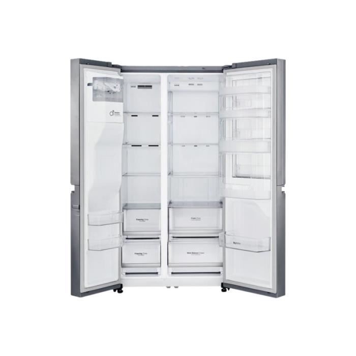  GSS6691PS Réfrigérateur-congélateur1