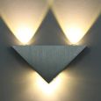 Métal Led Appliques Murales Luminaire Chambre Porche Hôtel Cantine