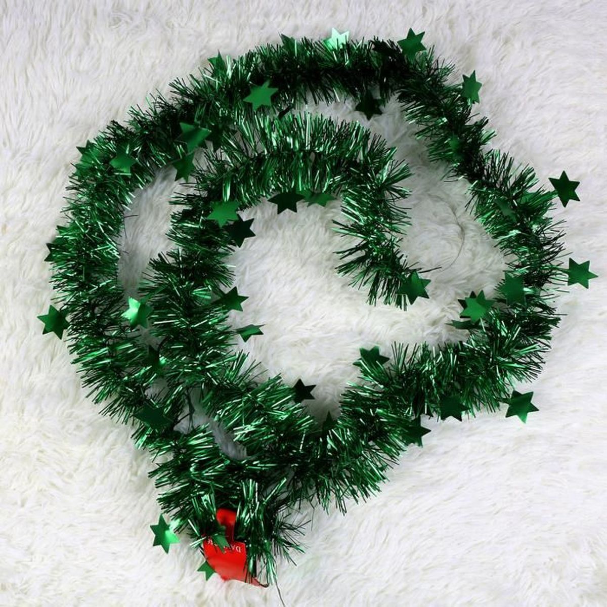 5PCS Décoration De Noël Avec Des Rubans Suspendus Scène Mise En Page 5PCS Décoration De Noël Avec Des Rubans Suspendus Scène Mise En Page