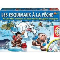 JEU SOCIÉTÉ - PLATEAU LES ESQUIMAUX A LA PECHE - EDUCA - JEU DE SOCIETE JEU SOCIÉTÉ - PLATEAU LES ESQUIMAUX A LA PECHE - EDUCA - JEU DE SOCIETE