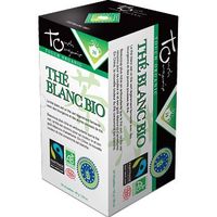 THÉ Touch Organic The blanc BIO 24 sachets 48g THÉ Touch Organic The blanc BIO 24 sachets 48g