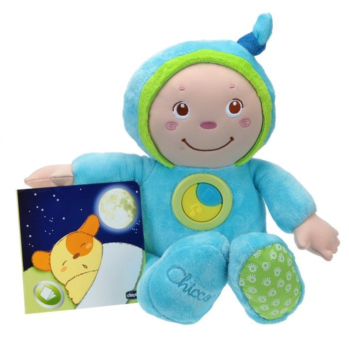 Chicco Câlinou Bleu + Livre imagé   Achat / Vente PELUCHE Chicco