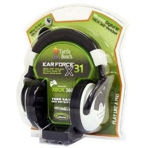 TURTLE BEACH EAR FORCE X31 WIRELESS HEADSET /X360   Achat / Vente XBOX