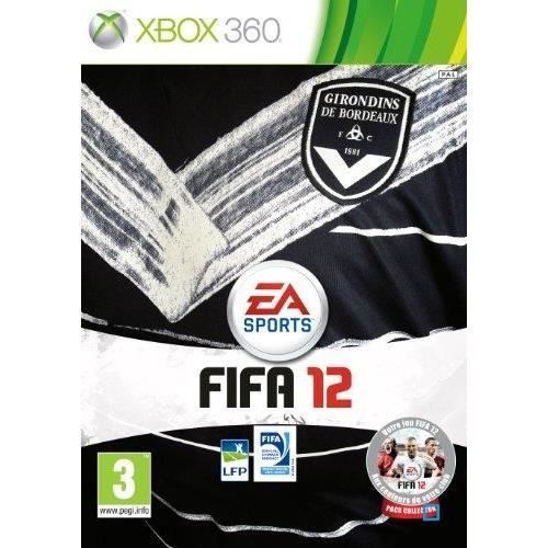 12 GIRONDINS DE BORDEAUX / Jeu X360   Achat / Vente XBOX 360 FIFA 12