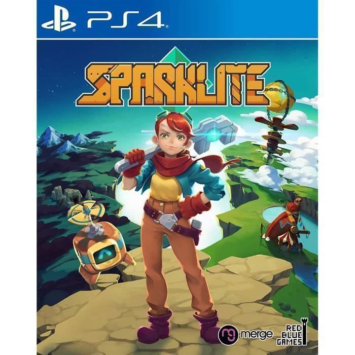 Sparklite Jeu PS4