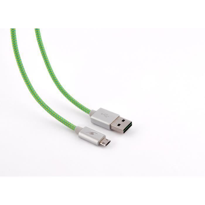 BLUESTORK Câble micro USB - 1m20