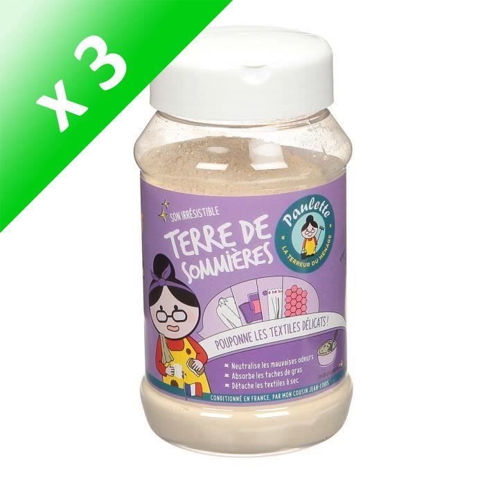 PAULETTE Produit de nettoyage - 200 g (Lot de 3)