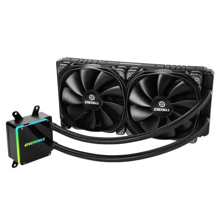 ENERMAX Watercooling LiqTech TR4 II 280 RGB - 100% AMD SocketTR4 - Support 500W+ TDP