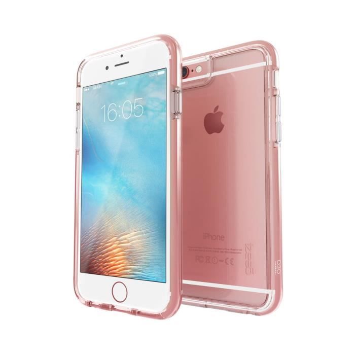 GEAR4 D3O Piccadilly for iPhone 6 Plus - 6s Plus RoseGold